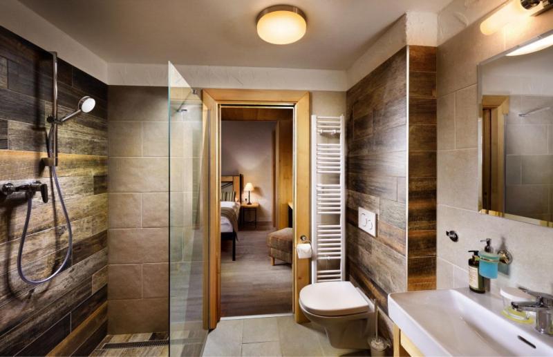 Chalet Jasna Wellness Apartment Maxim Jacuzzi & Sauna Demänovská Dolina Buitenkant foto