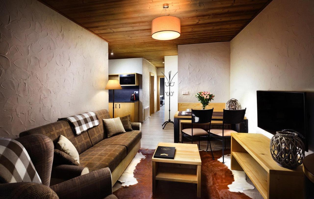 Chalet Jasna Wellness Apartment Maxim Jacuzzi & Sauna Demänovská Dolina Buitenkant foto