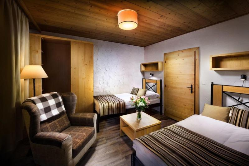 Chalet Jasna Wellness Apartment Maxim Jacuzzi & Sauna Demänovská Dolina Buitenkant foto