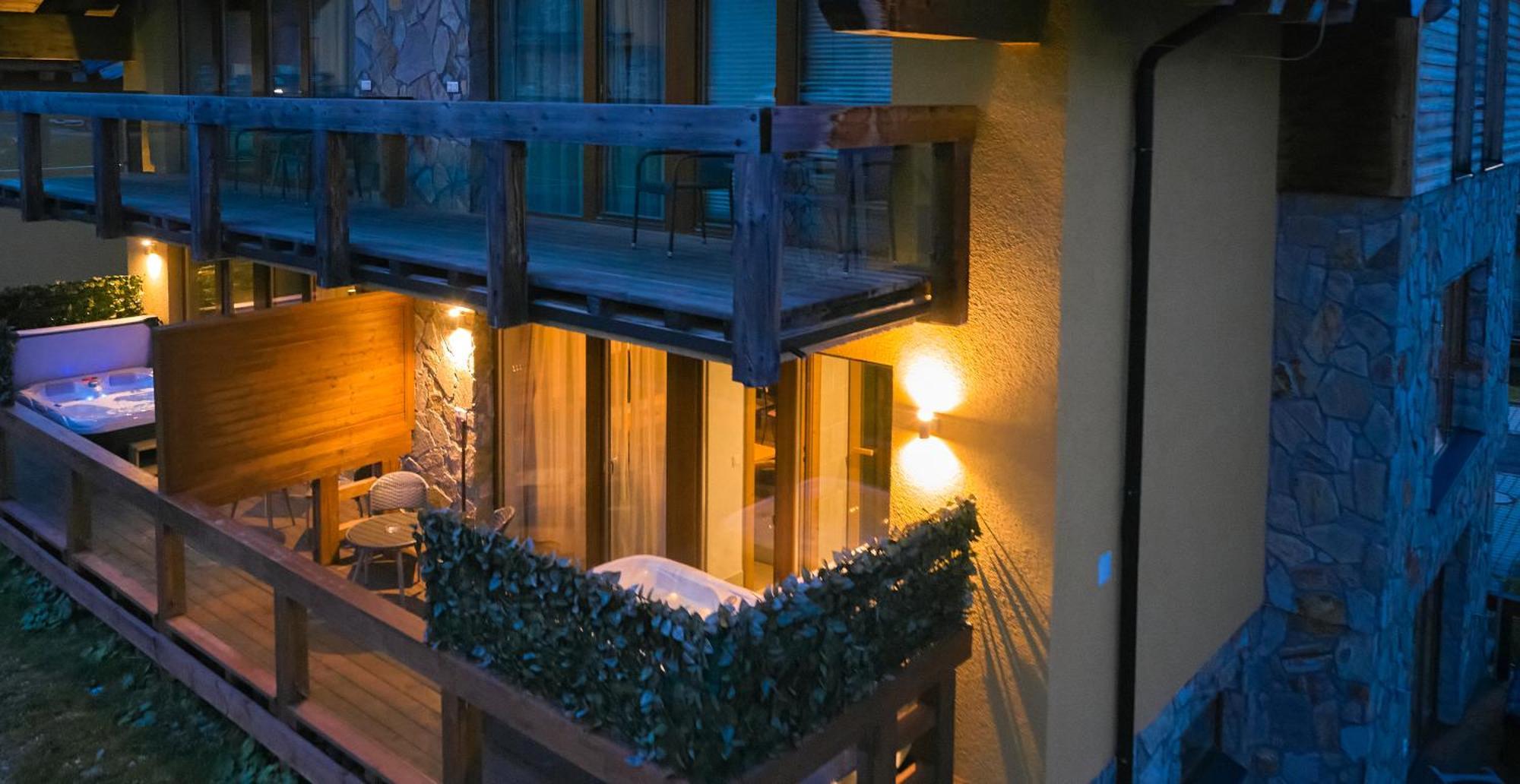 Chalet Jasna Wellness Apartment Maxim Jacuzzi & Sauna Demänovská Dolina Buitenkant foto