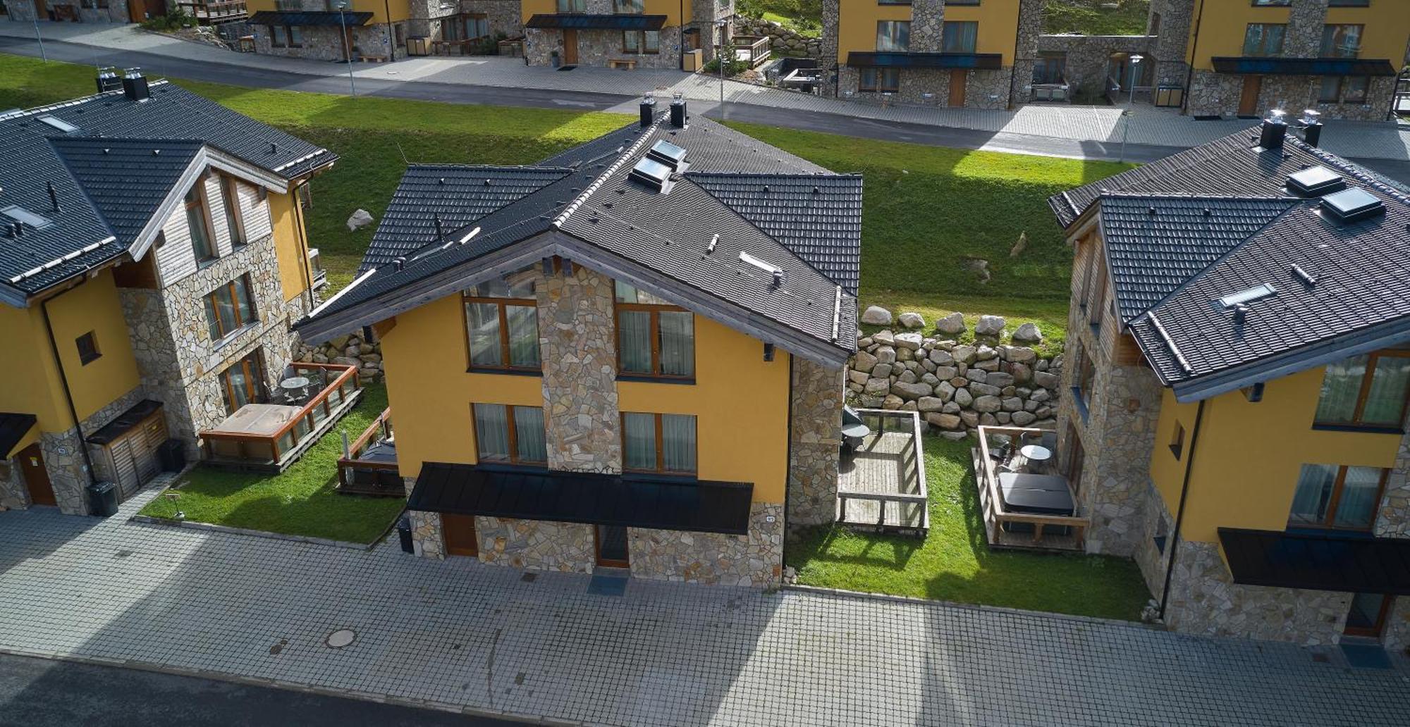 Chalet Jasna Wellness Apartment Maxim Jacuzzi & Sauna Demänovská Dolina Buitenkant foto
