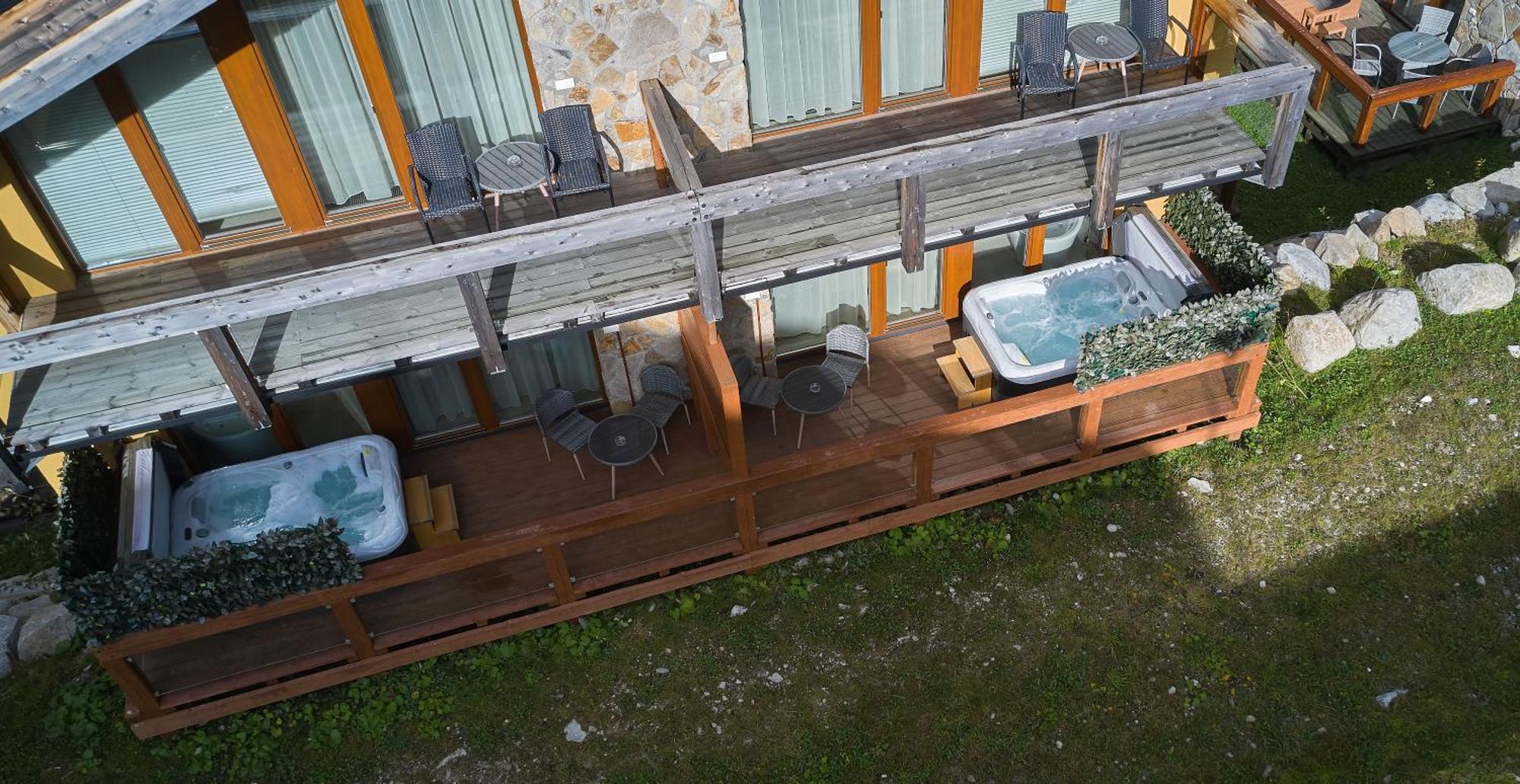 Chalet Jasna Wellness Apartment Maxim Jacuzzi & Sauna Demänovská Dolina Buitenkant foto