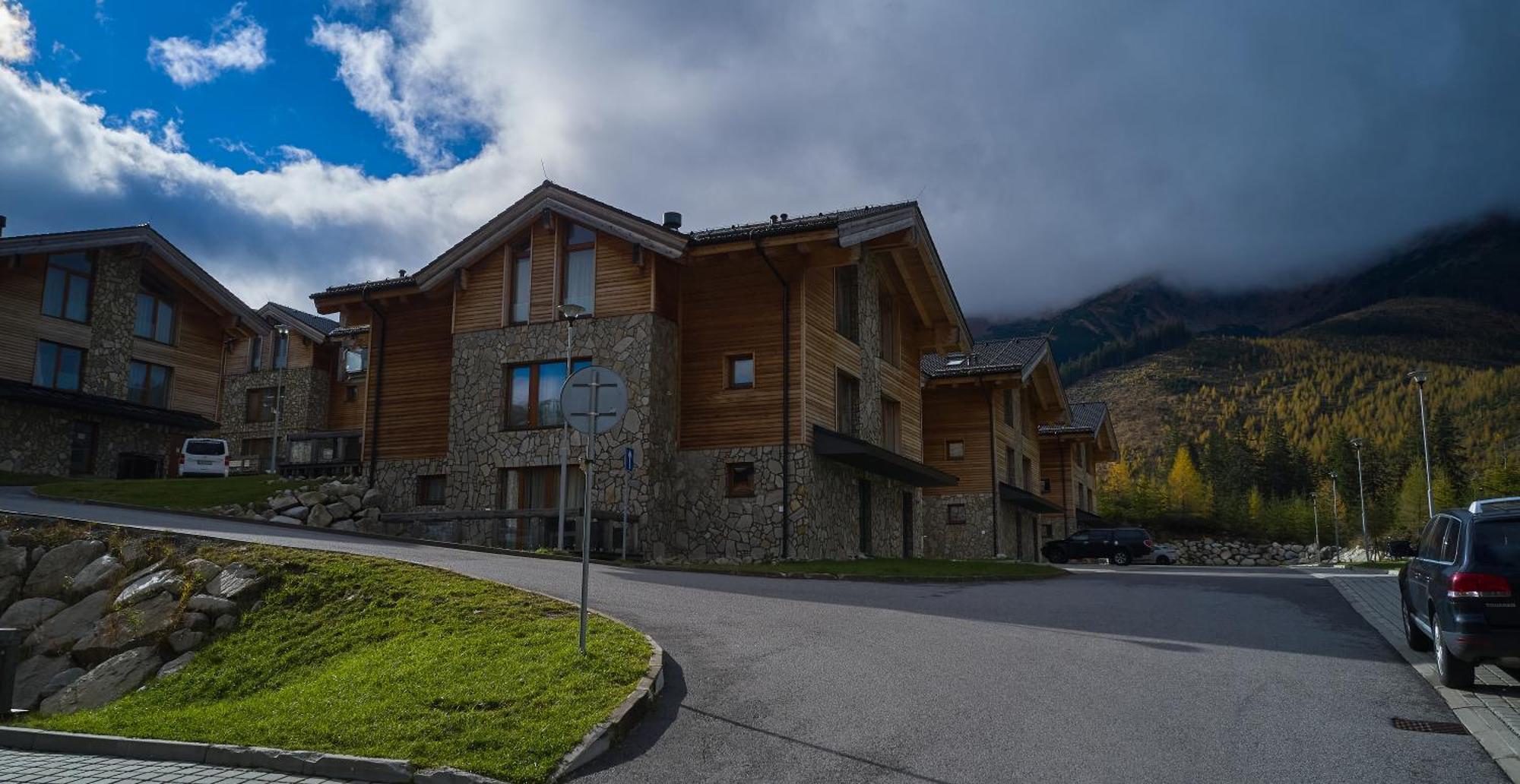 Chalet Jasna Wellness Apartment Maxim Jacuzzi & Sauna Demänovská Dolina Buitenkant foto